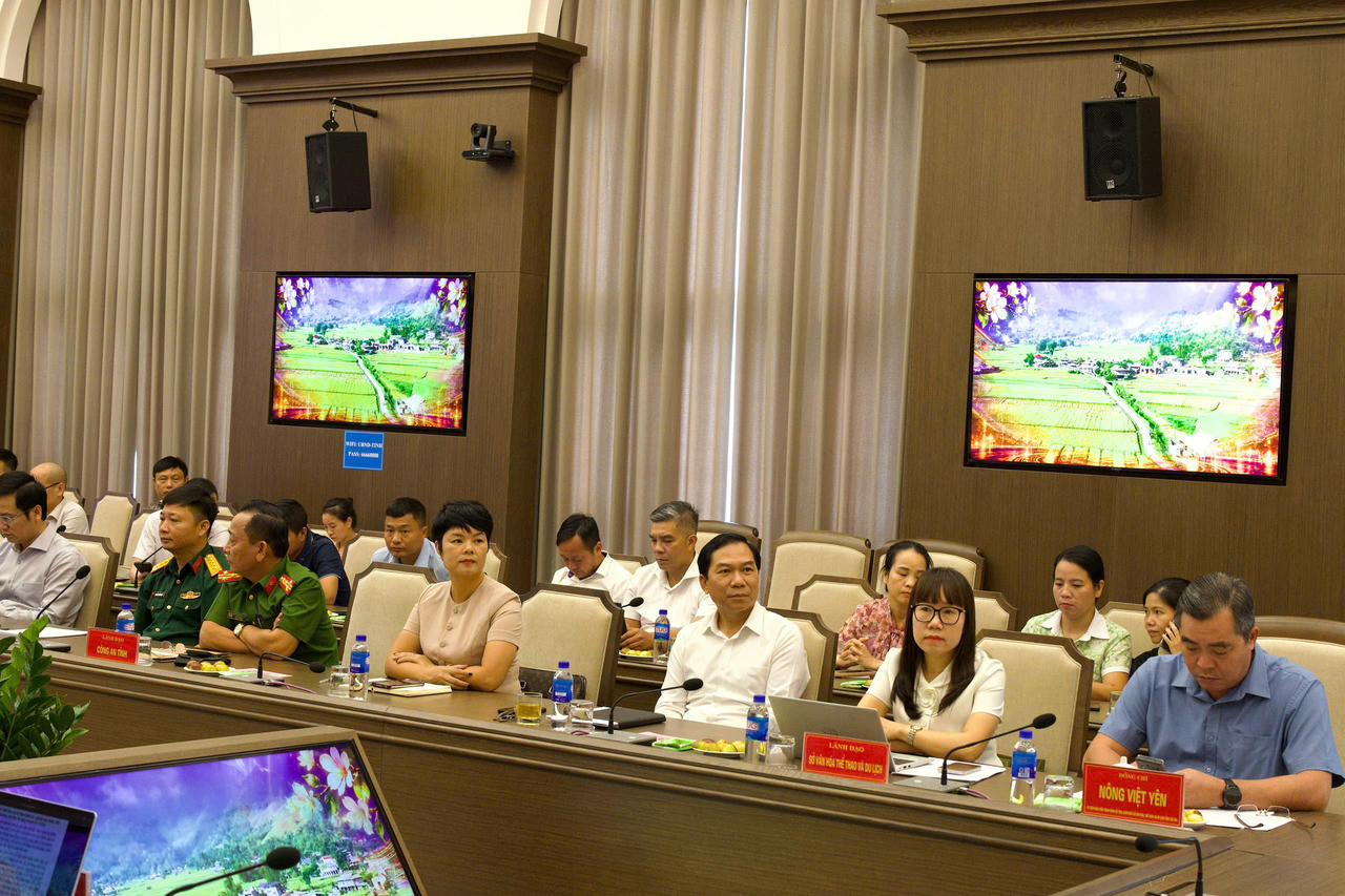 Lễ hội Văn hóa - Du lịch Mường Lò 2026: Tinh hoa Xòe Thái - Sắc màu Tây Bắc