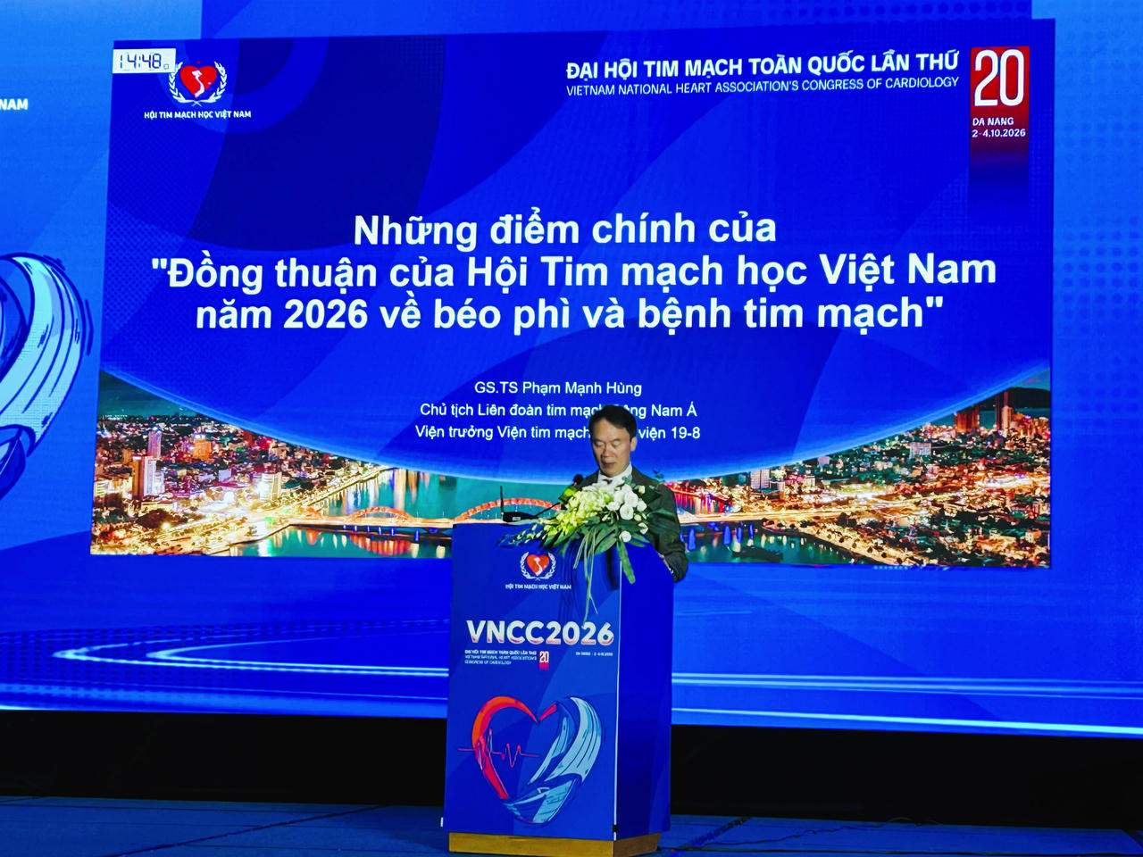 Đồng thuận của Hội Tim mạch học Việt Nam năm 2026 về Béo phì và Bệnh tim mạch 
