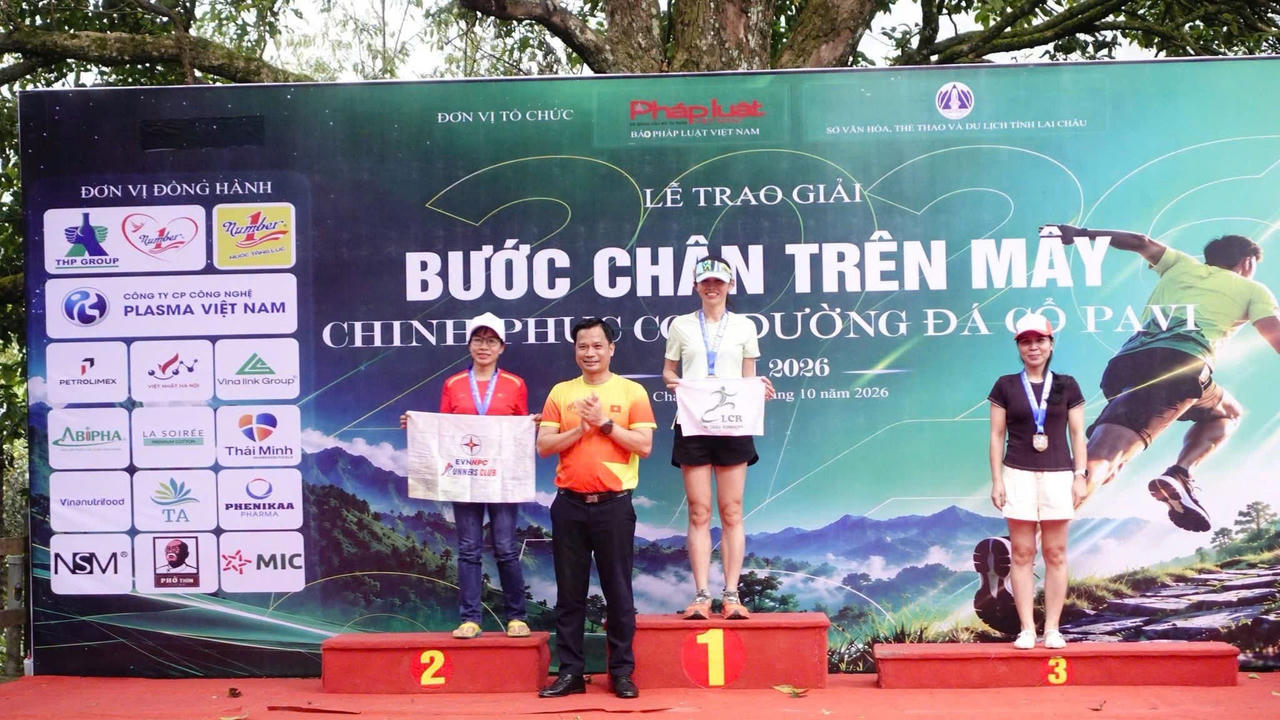 Phenikaa Pharma đồng hành cùng Giải “Bước chân trên mây – Chinh phục con đường đá cổ Pavi” 2026