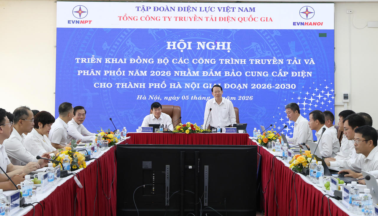 Tăng cường phối hợp, đồng bộ đầu tư để đảm bảo cung cấp điện cho Thủ đô