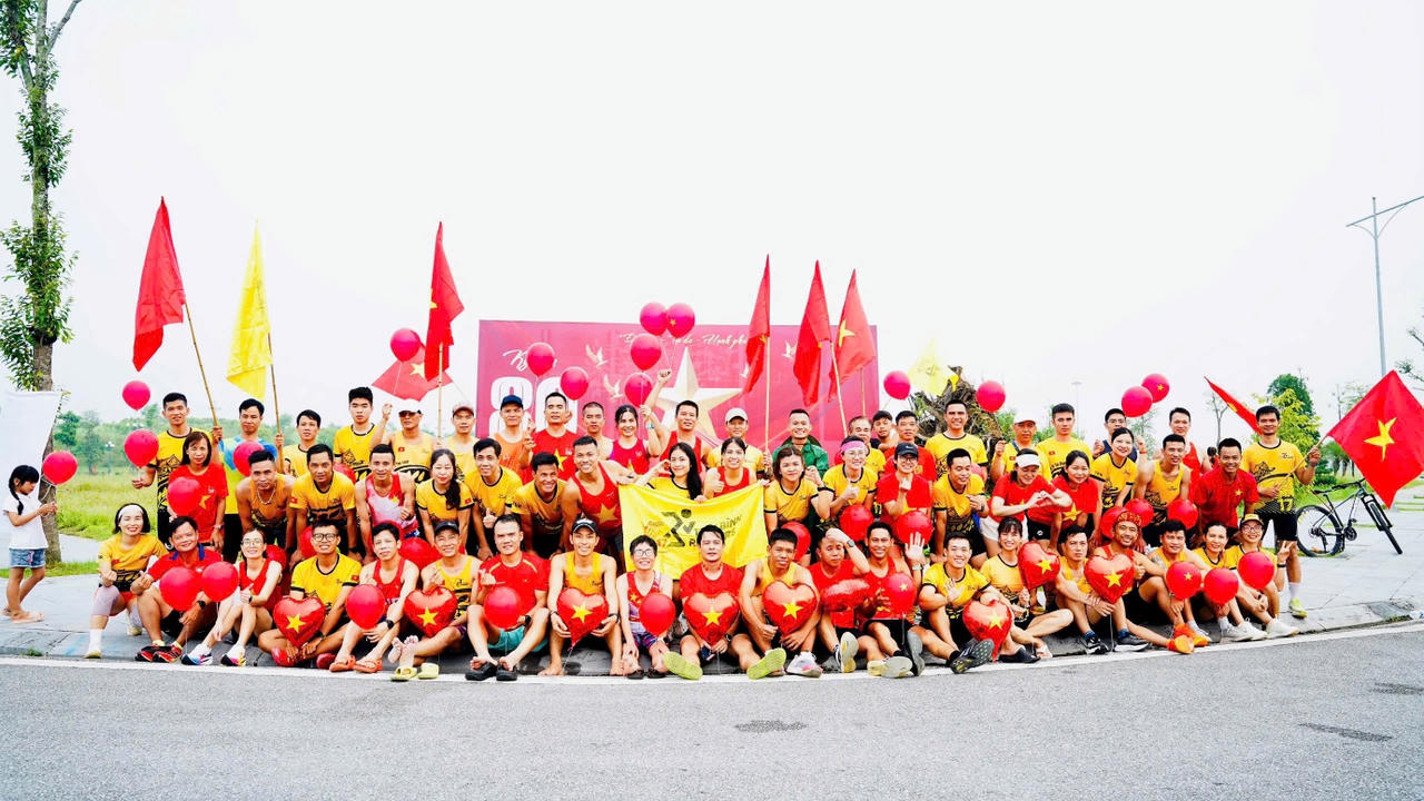 Thái Bình Runners tích cực tập luyện cho hành trình chinh phục VPIM 2026