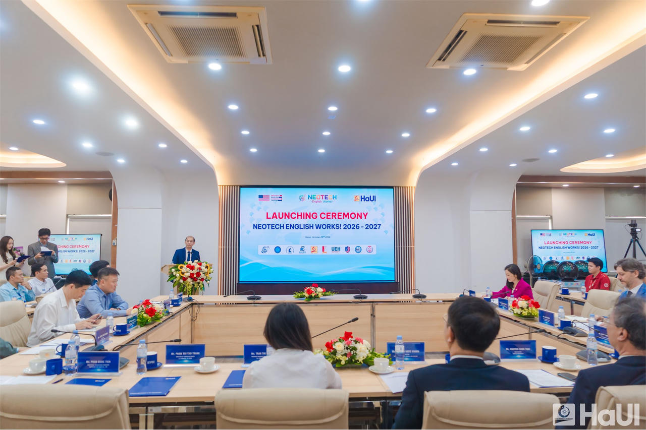 Ông Nguyễn Tiến Dũng, Phó Cục trưởng Cục Hợp tác quốc tế, Bộ Giáo dục và Đào tạo Ảnh: (Công nghiệp Hà Nội) 
