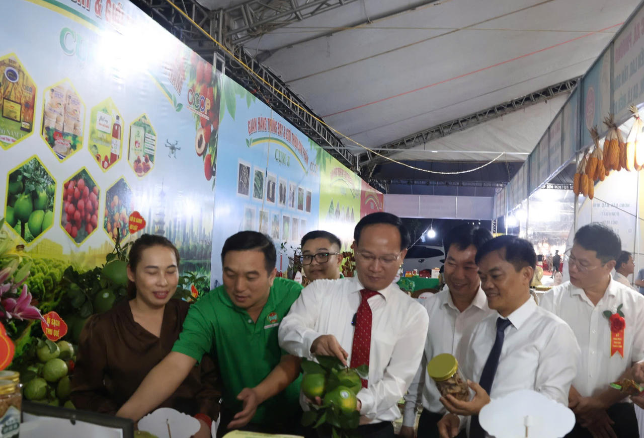 Bắc Ninh tăng cường quản lý, kiểm tra, giám sát sản phẩm OCOP
