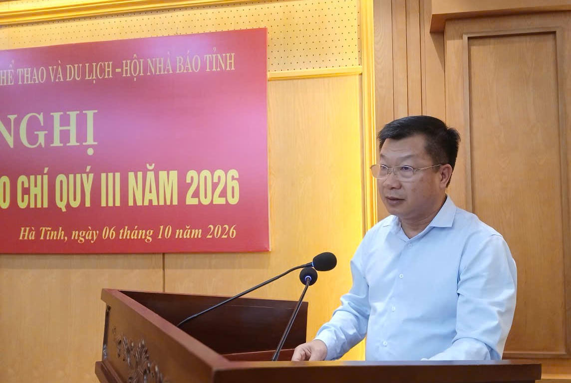 Ông Trần Hữu Khanh-Phó Giám đốc Sở Nông nghiệp và Môi trường Hà Tĩnh. (Ảnh: PV)