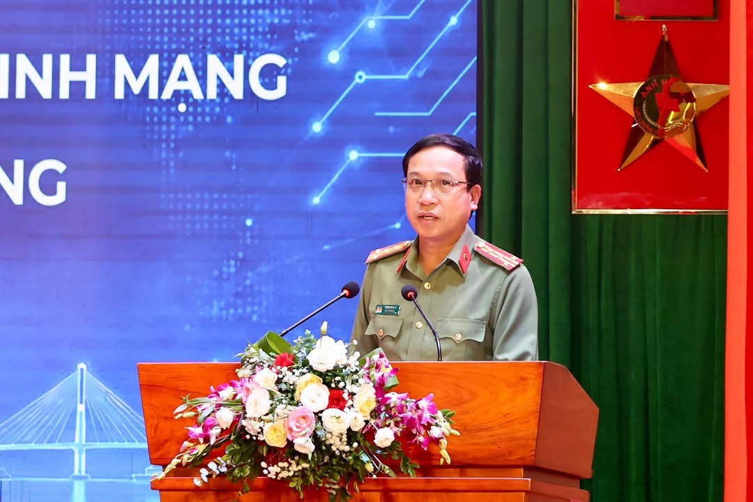 Đại tá Lê Đức Thành, Phó Giám đốc Công an TP Hải Phòng (Ảnh: Công an TP Hải Phòng)