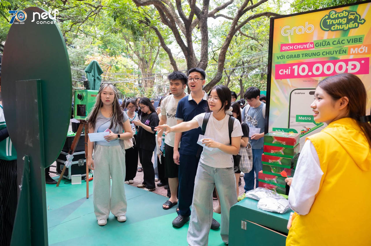 Đêm nhạc bùng nổ NEU Concert 2026: Dấu mốc chói lọi trong chuỗi hoạt động kỷ niệm 70 thành lập Đại học Kinh tế Quốc dân