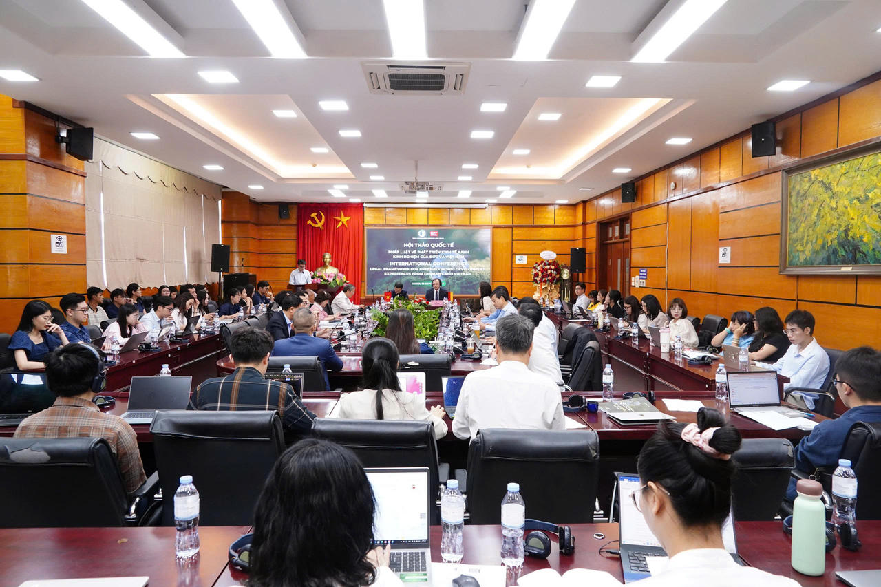 Toàn cảnh Hội thảo.