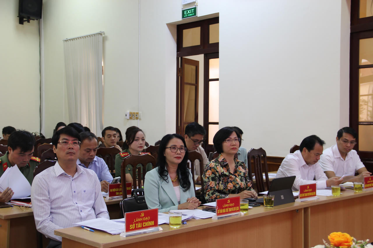 Đại biểu tại Hội nghị. Ảnh: Minh Hữu