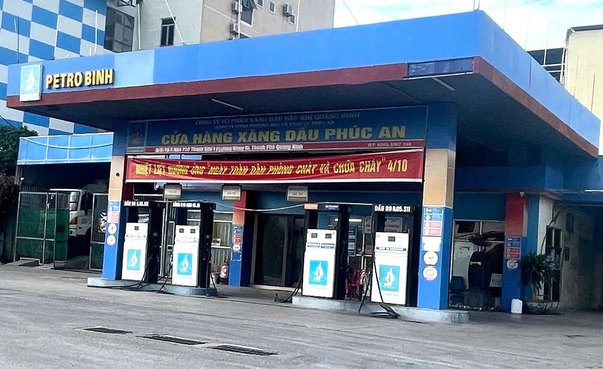 Quảng Ninh chủ động bảo đảm nguồn cung xăng dầu