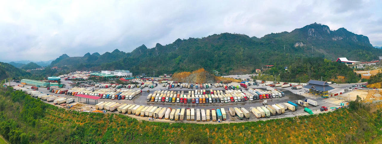 Xuân Cương có vị trí hoạt động đắc địa. Ảnh: XC