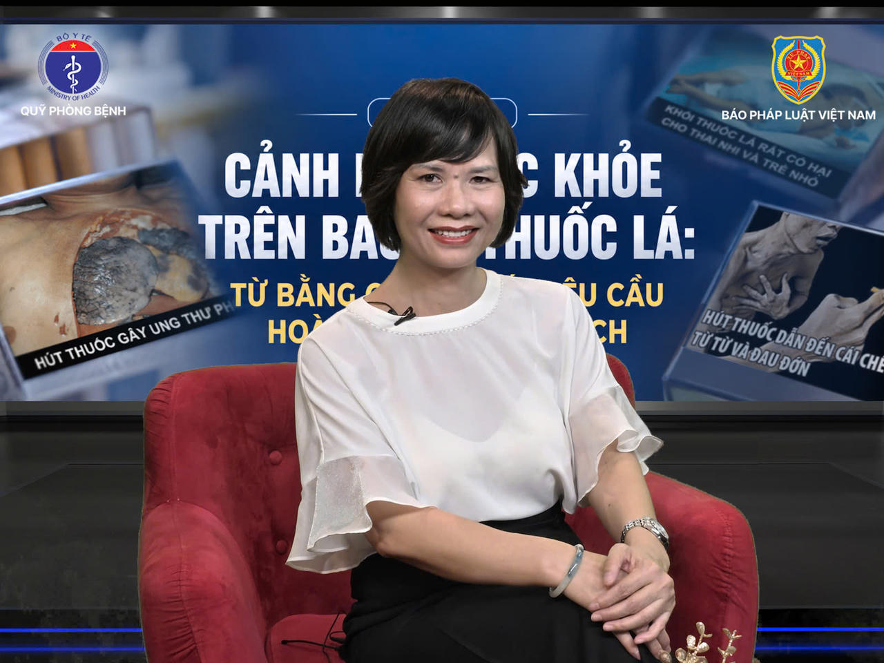 PGS. TS Lê Thị Thanh Hương – Phó Hiệu trưởng Trường Đại học Y tế Công cộng.