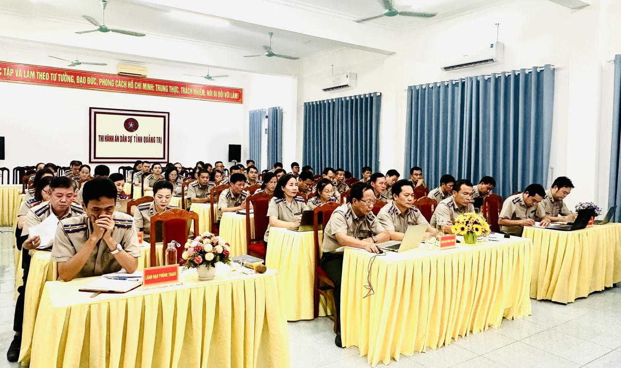 Quang cảnh hội nghị. (Ảnh: M.T)