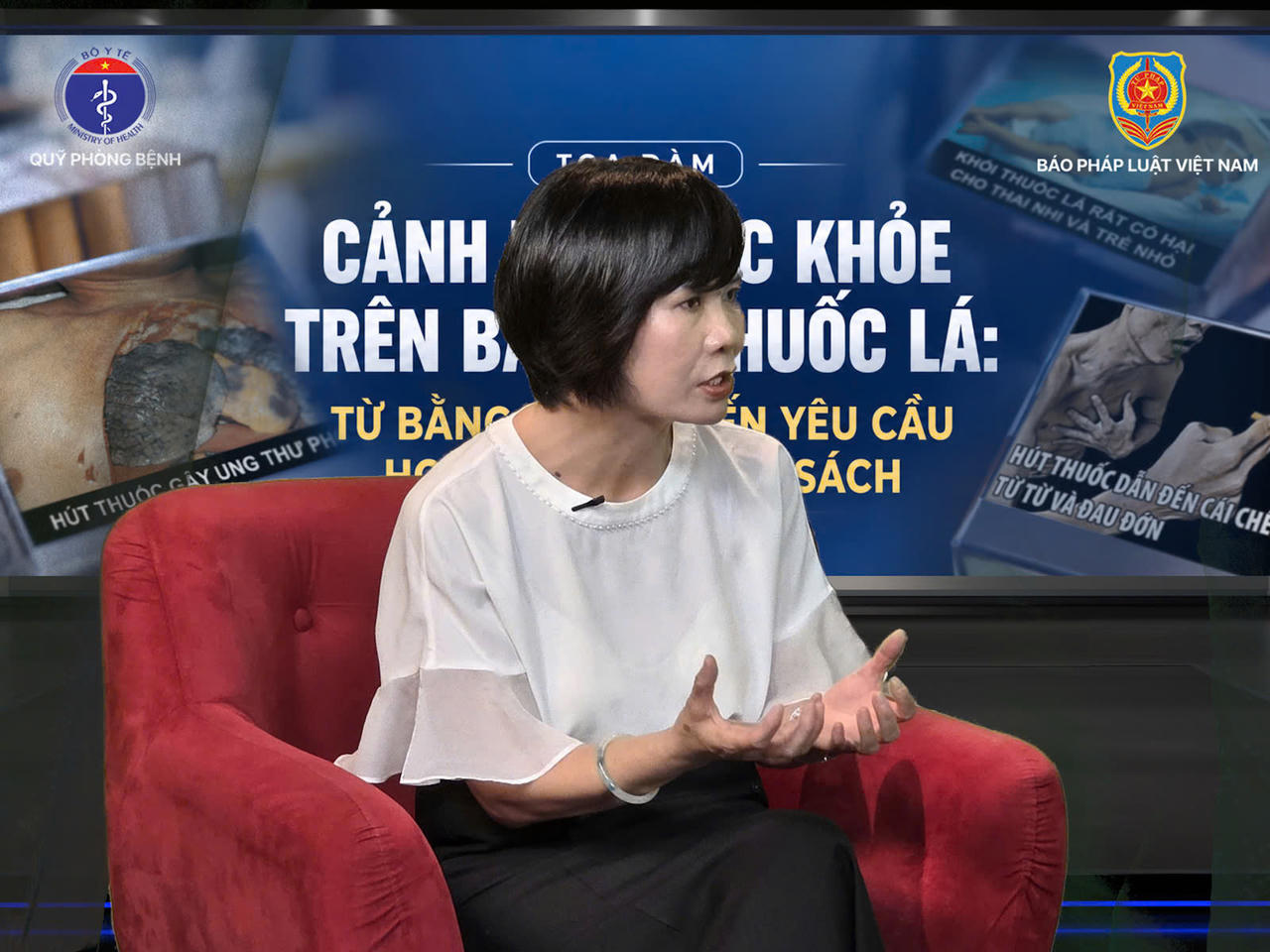 Cảnh báo sức khỏe trên bao bì thuốc lá: Từ bằng chứng đến yêu cầu hoàn thiện chính sách