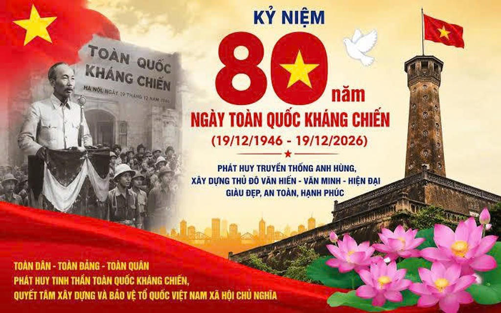 Bộ KH&CN sẽ phát hành bộ tem kỷ niệm 80 năm Ngày Toàn quốc kháng chiến