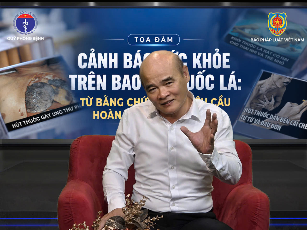 Cảnh báo sức khỏe trên bao bì thuốc lá: Từ bằng chứng đến yêu cầu hoàn thiện chính sách