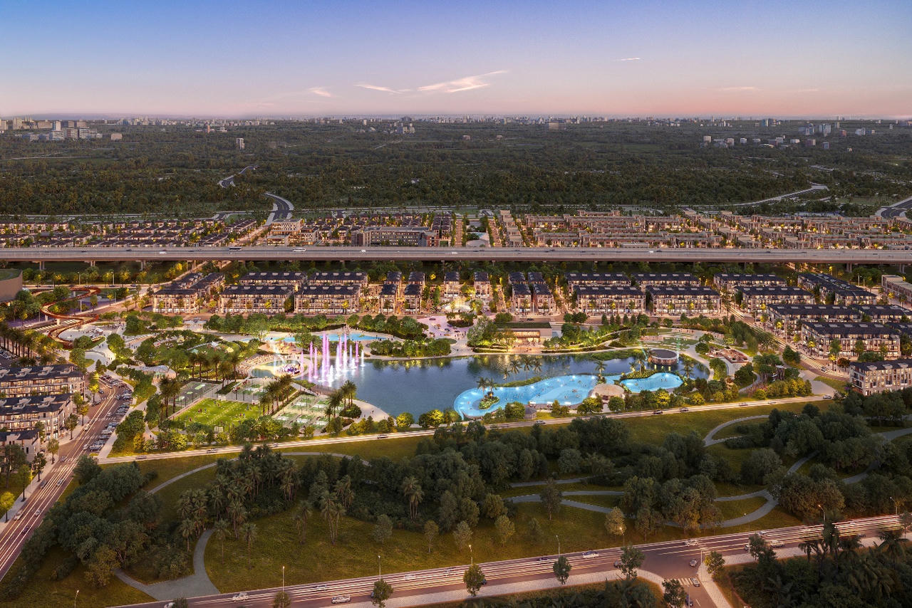 Cao tốc Bến Lức – Long Thành mở dòng giao thương về Thanh Phú Centre Point