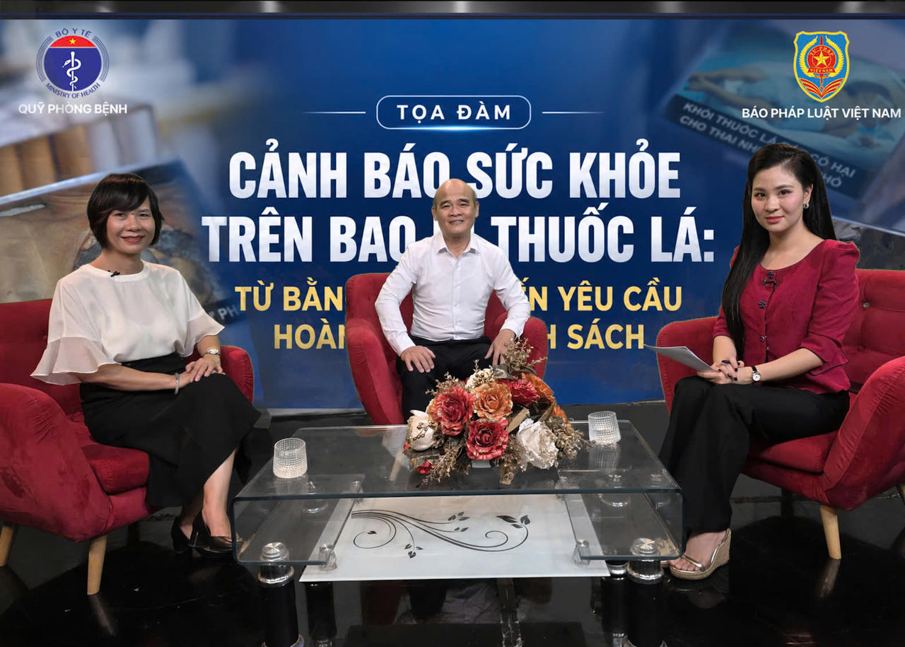 Cảnh báo sức khỏe trên bao bì thuốc lá: Từ bằng chứng đến yêu cầu hoàn thiện chính sách