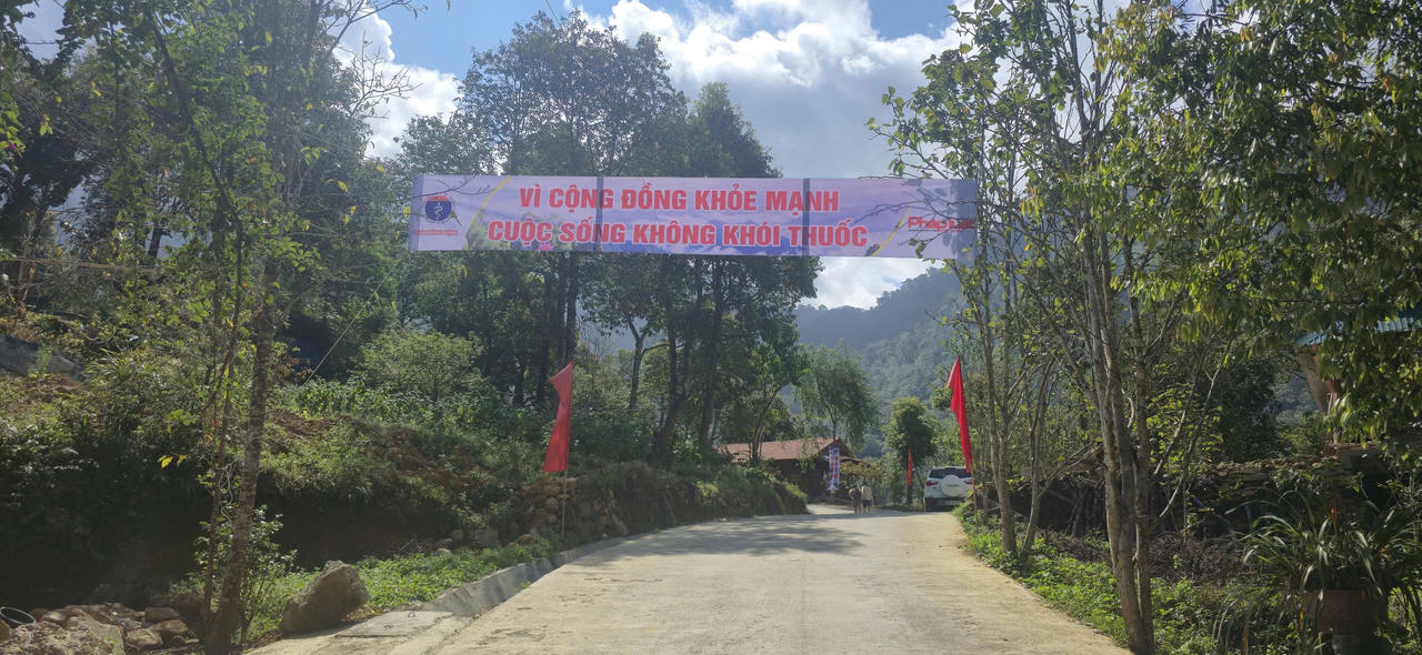 Lan tỏa thông điệp phòng, chống tác hại thuốc lá trên đường chinh phục Pavi
