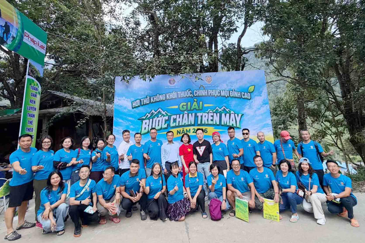 Lan tỏa thông điệp phòng, chống tác hại thuốc lá trên đường chinh phục Pavi