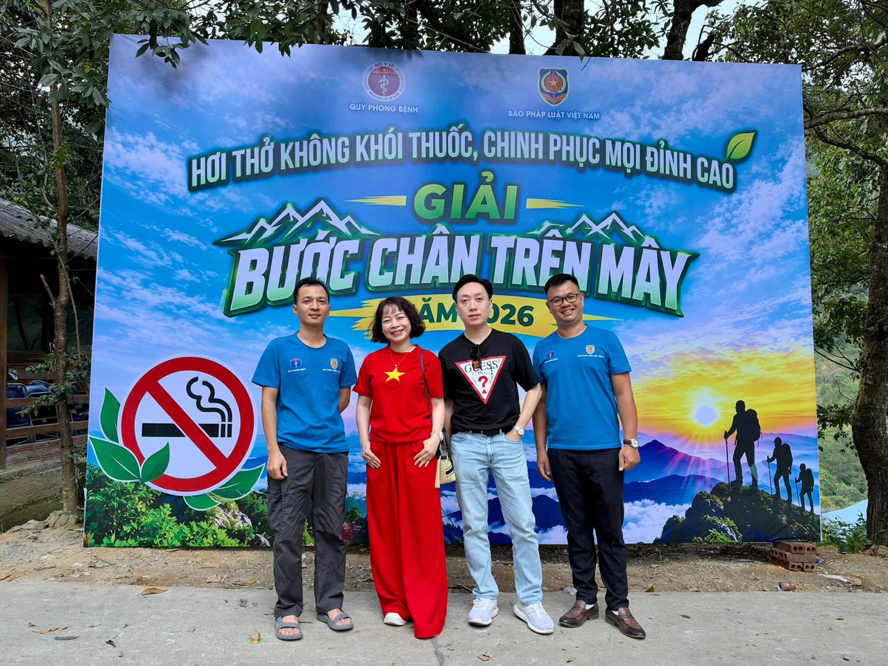 Lan tỏa thông điệp phòng, chống tác hại thuốc lá trên đường chinh phục Pavi