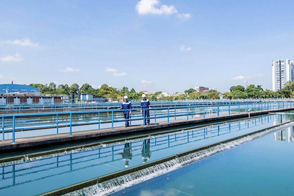 Nhà máy nước Thủ Đức 60 năm đồng hành cùng sự phát triển của TPHCM