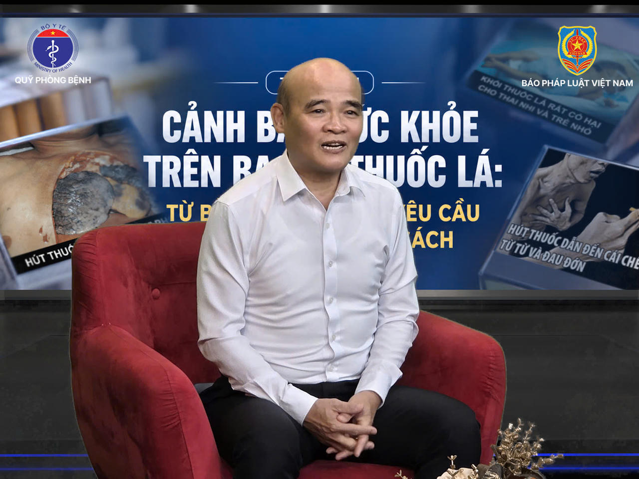 TS. Nguyễn Huy Quang - nguyên Vụ trưởng Vụ Pháp chế, Bộ Y tế, Trưởng ban Tư vấn, Phản biện và Giám định xã hội của Tổng hội Y học Việt Nam.