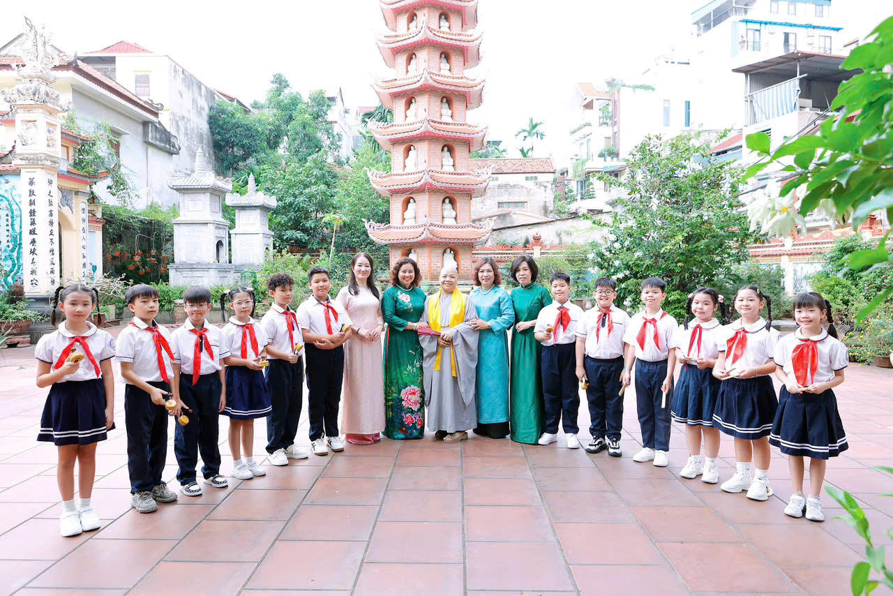 Tiểu học Cầu Giấy B đa dạng hình thức giảng dạy, tăng cơ hội trải nghiệm cho học sinh