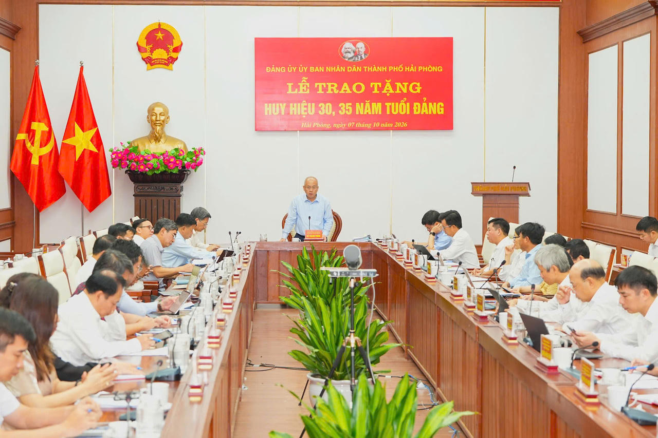 Hải Phòng tập trung hoàn thành cao nhất các mục tiêu, nhiệm vụ năm 2026