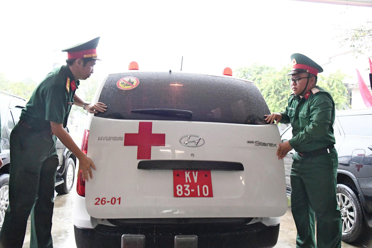 Quảng Ngãi bàn giao 2.219 mẫu sinh phẩm hài cốt liệt sĩ phục vụ giám định ADN 