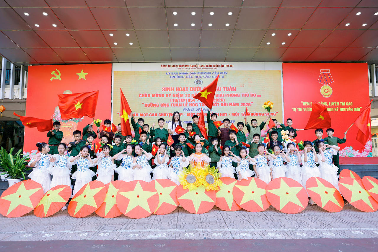 Hoạt động trải nghiệm không chỉ nhằm tạo ra một chương trình đẹp mắt. Quan trọng hơn, đó là cơ hội để mỗi học sinh tìm thấy vị trí của mình trong tập thể.