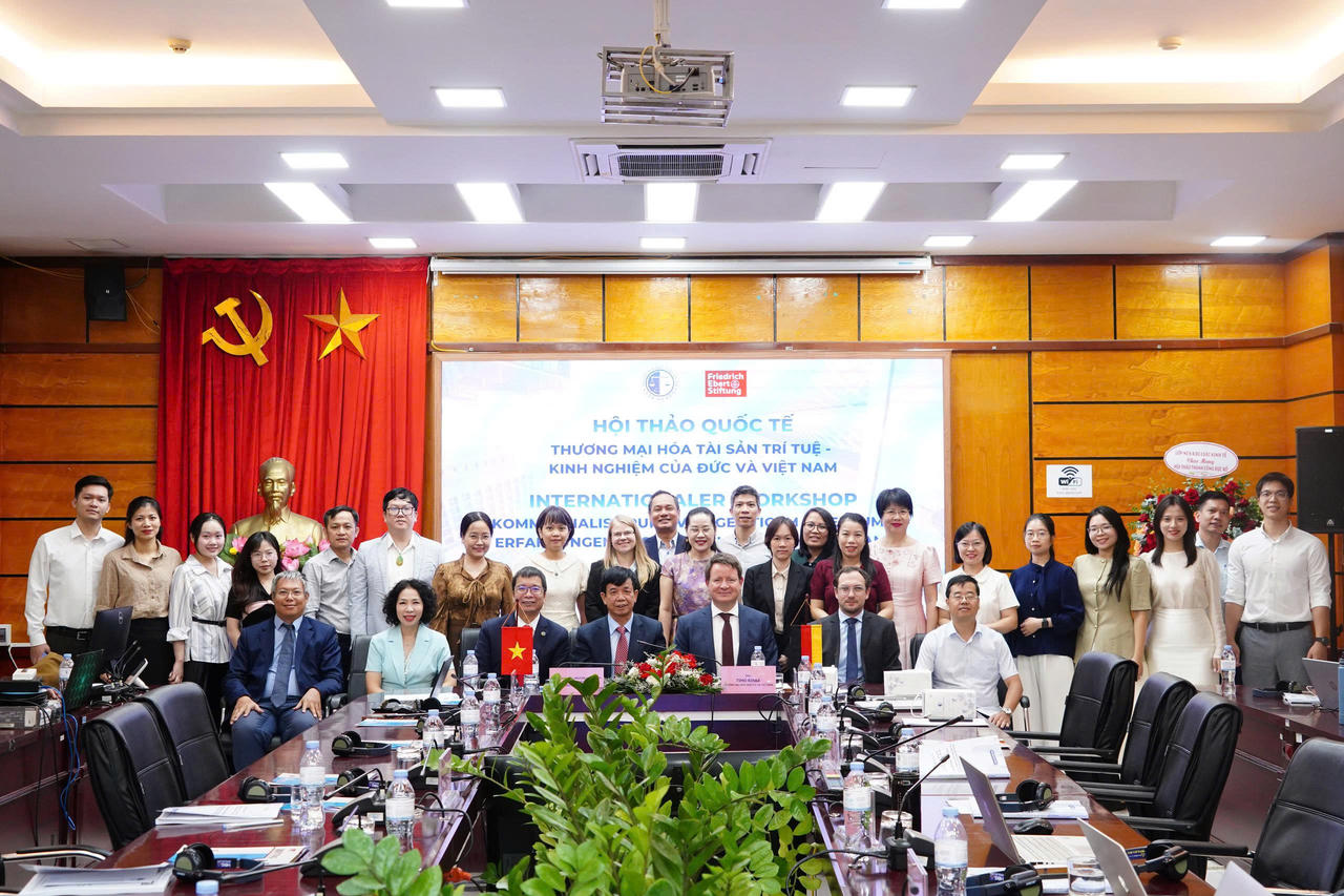 Đưa tài sản trí tuệ trở thành nguồn lực cho tăng trưởng kinh tế