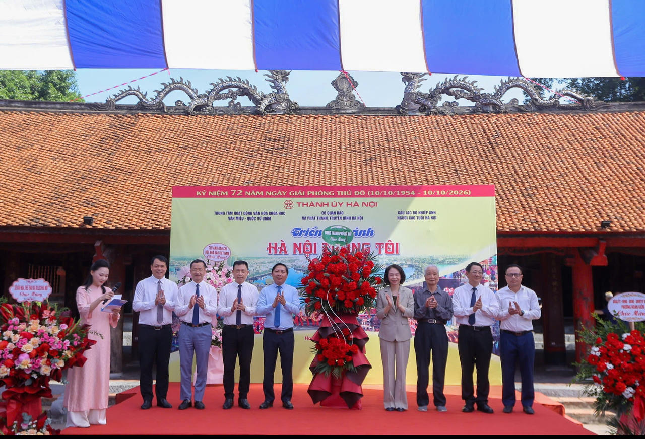 Những chuyển động của Thủ đô tại triển lãm 'Hà Nội trong tôi'