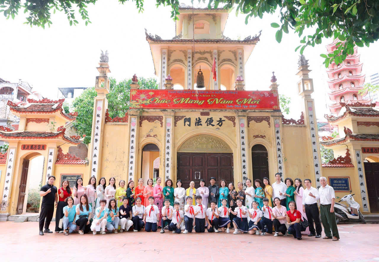 Tiểu học Cầu Giấy B đa dạng hình thức giảng dạy, tăng cơ hội trải nghiệm cho học sinh