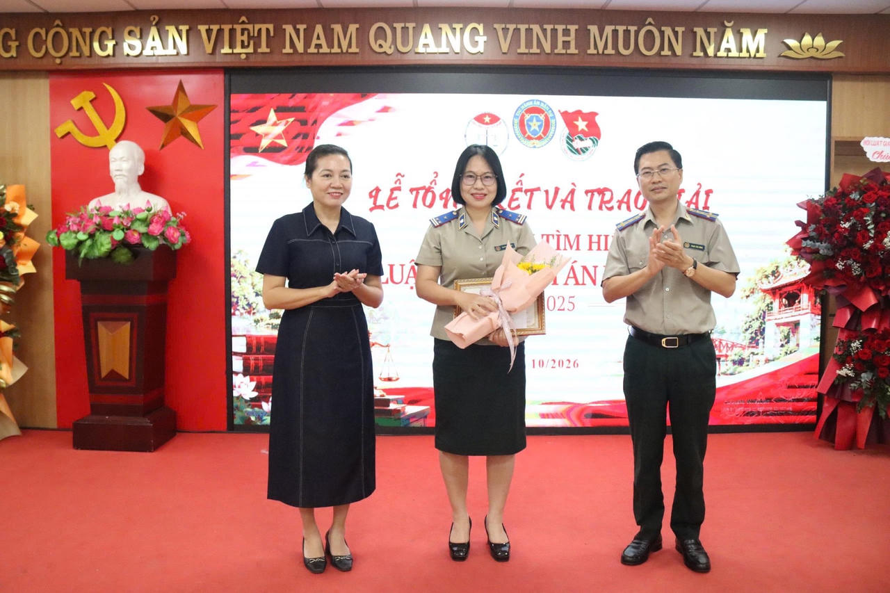 Lan tỏa tinh thần tự học pháp luật qua Cuộc thi “Tìm hiểu Luật Thi hành án dân sự năm 2025”