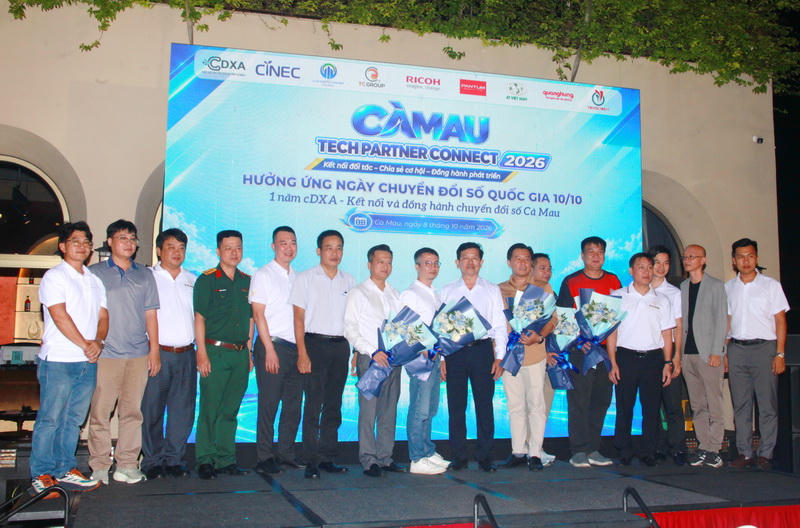 Cà Mau Tech Partner Connect 2026: Kết nối doanh nghiệp, mở rộng cơ hội chuyển đổi số