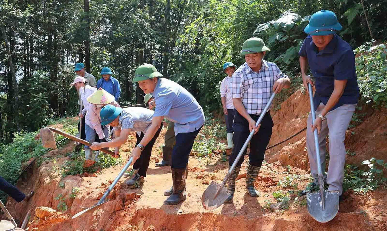 Mường Hum đặt mục tiêu đưa tỷ lệ hộ nghèo về 10%