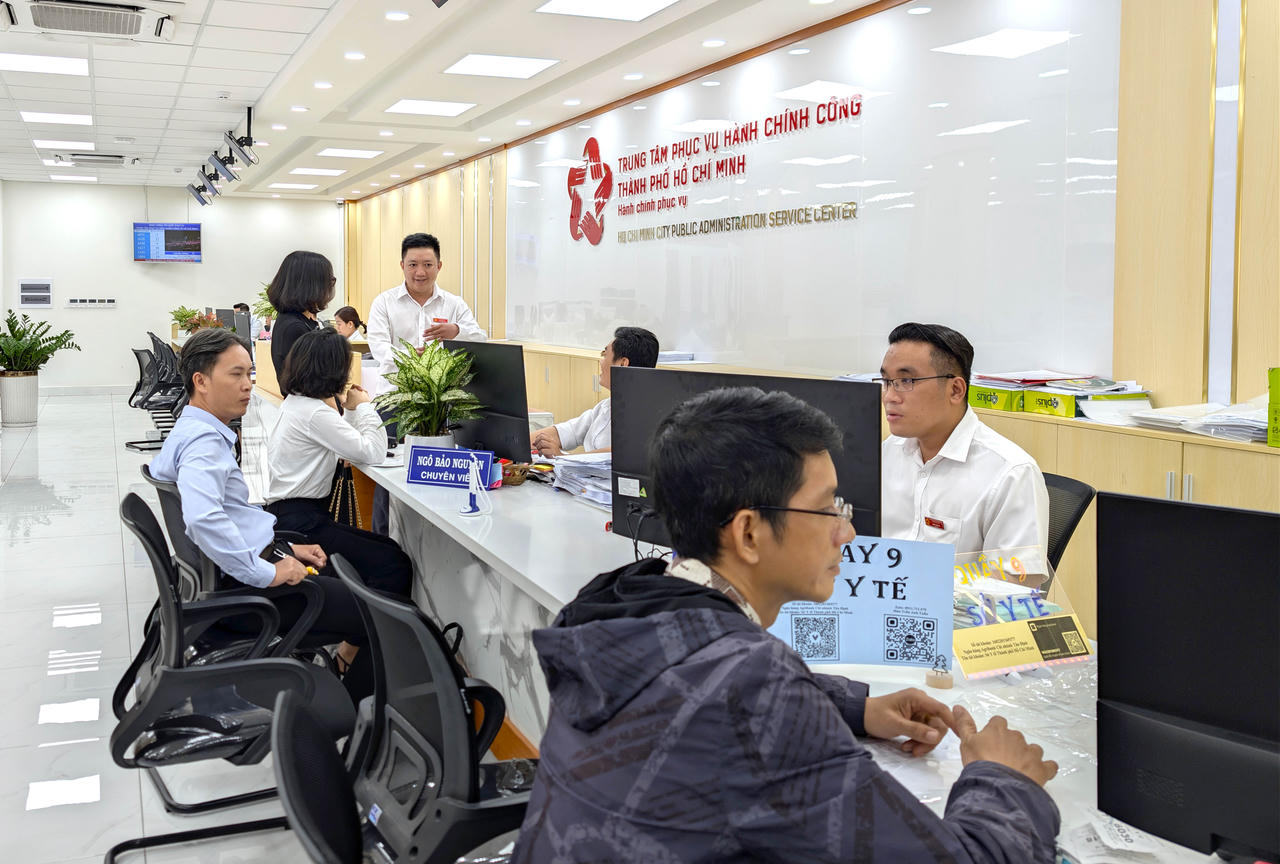 TP Hồ Chí Minh thúc đẩy cải cách hành chính dựa trên chuyển đổi số để phục vụ người dân