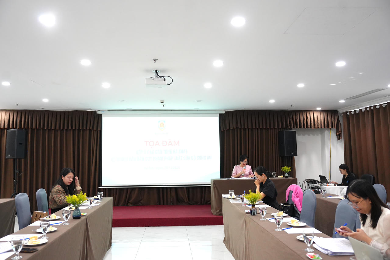 Rà soát thực chất để tinh gọn hệ thống pháp luật