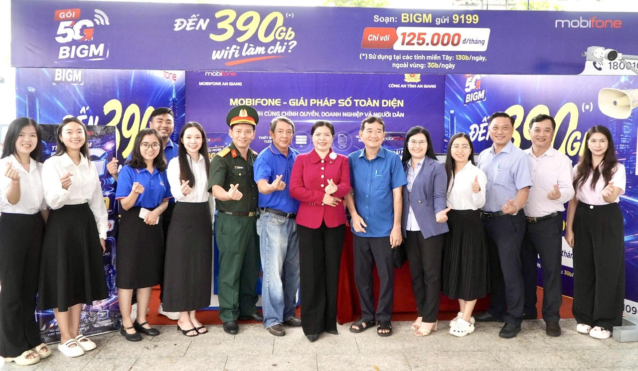 An Giang: Phường Rạch Giá đẩy mạnh chuyển đổi số, xây dựng nền tảng dữ liệu phục vụ người dân