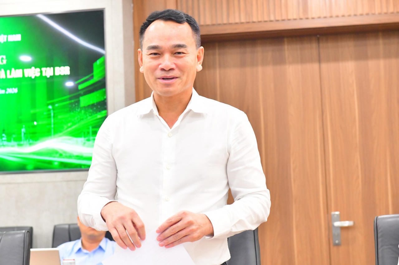 Tổng Giám đốc PV GAS Dương Trí Hội.