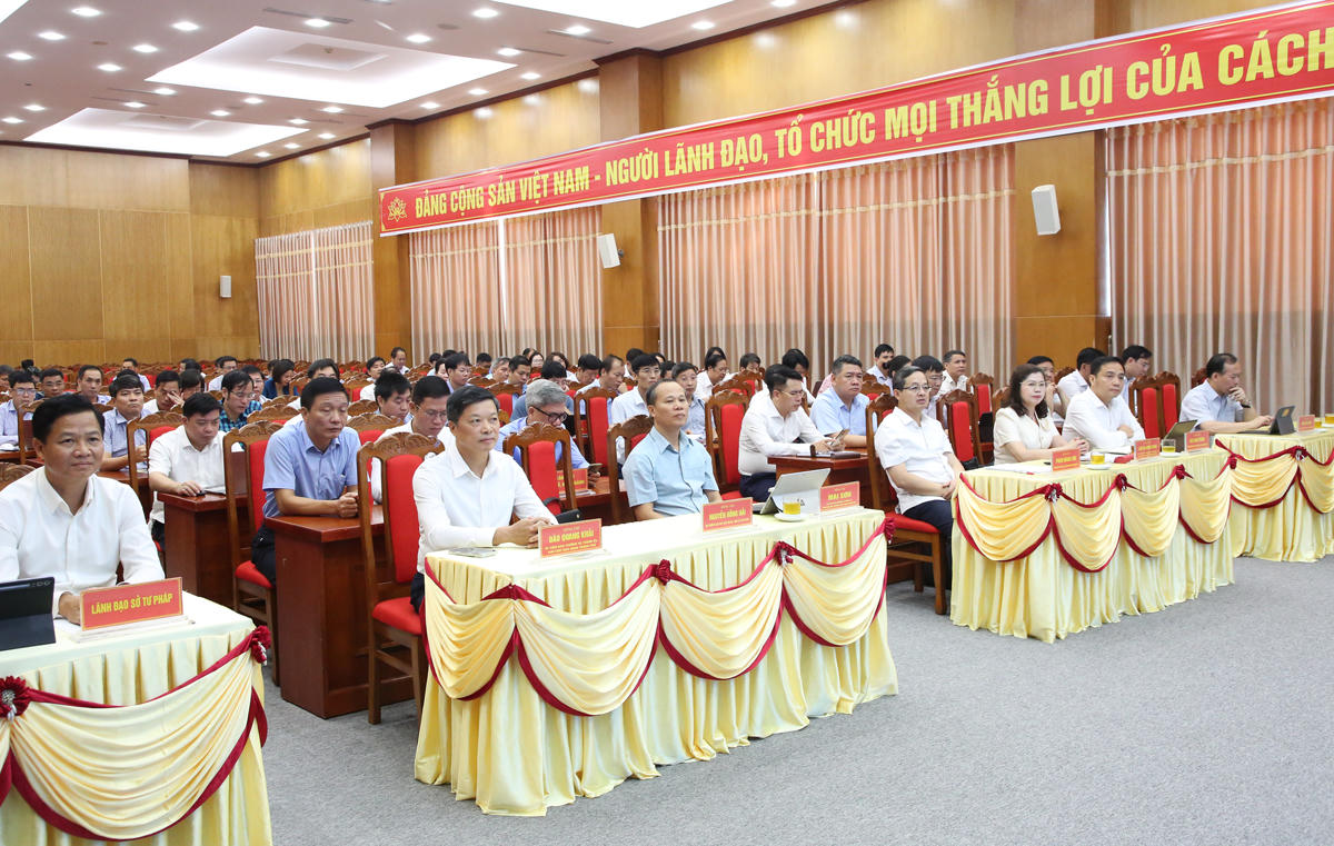 Hội nghị phổ biến, quán triệt Luật Phát triển đô thị năm 2026 tại Bắc Ninh. (Ảnh Cổng TTĐT TP Bắc Ninh)