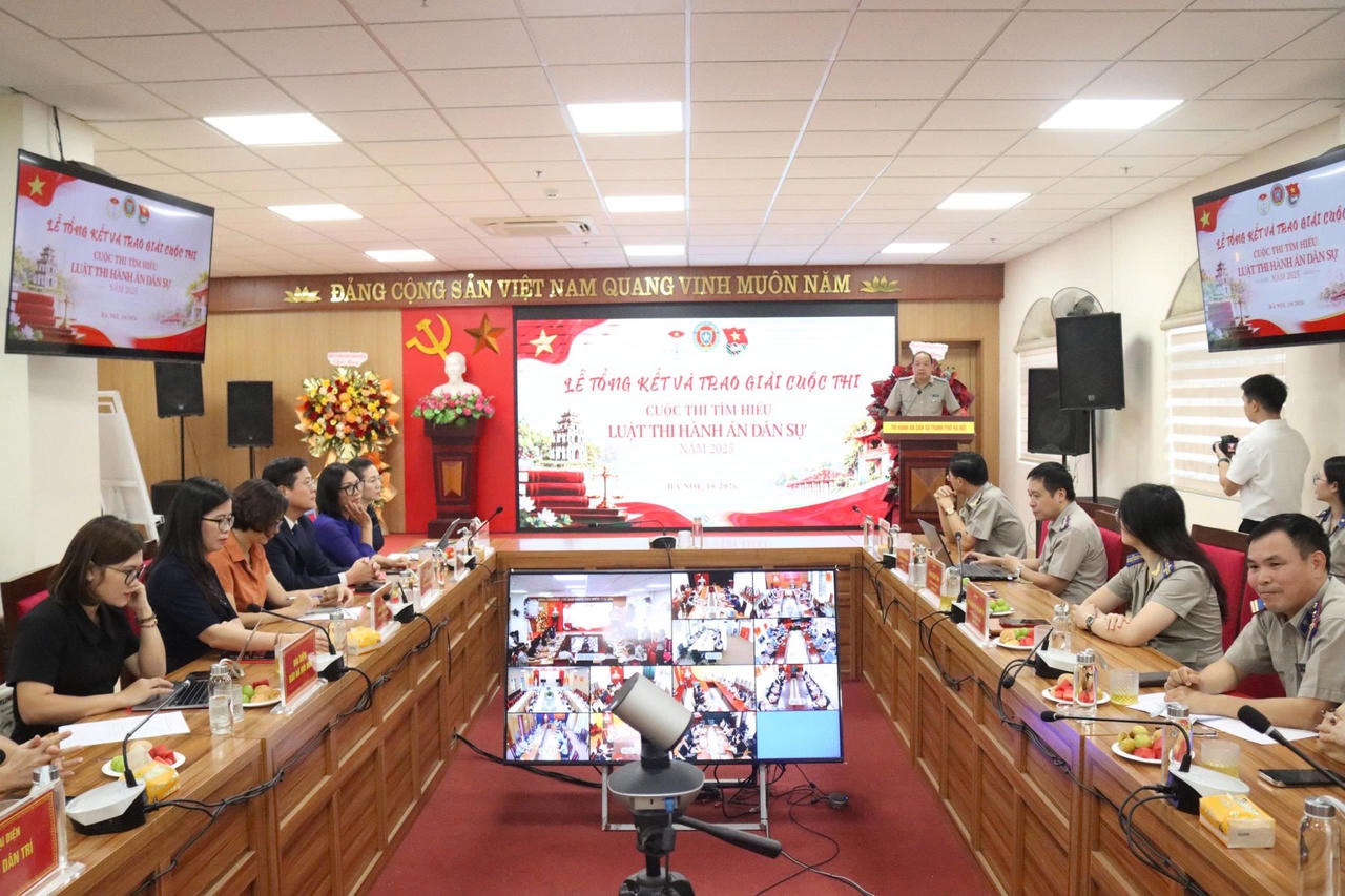 Lan tỏa tinh thần tự học pháp luật qua Cuộc thi “Tìm hiểu Luật Thi hành án dân sự năm 2025”