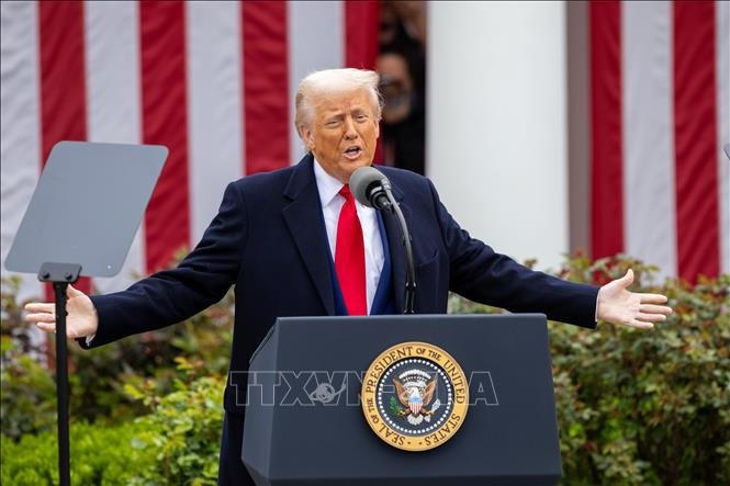 Tổng thống Trump khẳng định mình xứng đáng nhận giải Nobel Hòa bình 
