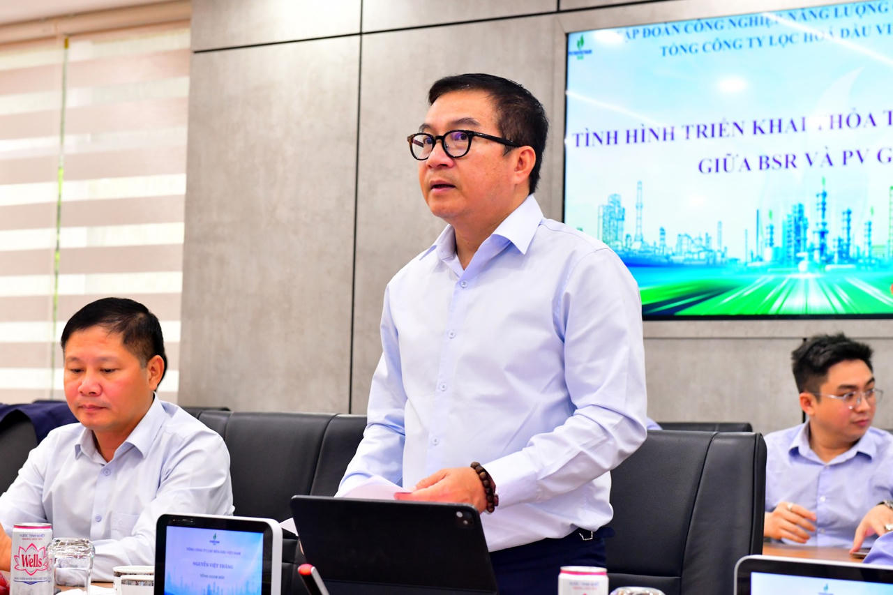 Tổng Giám đốc BSR Nguyễn Việt Thắng.