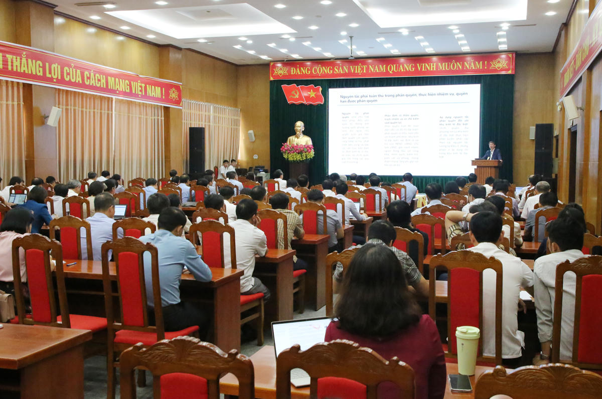  Bắc Ninh: Phổ biến, quán triệt Luật Phát triển đô thị năm 2026