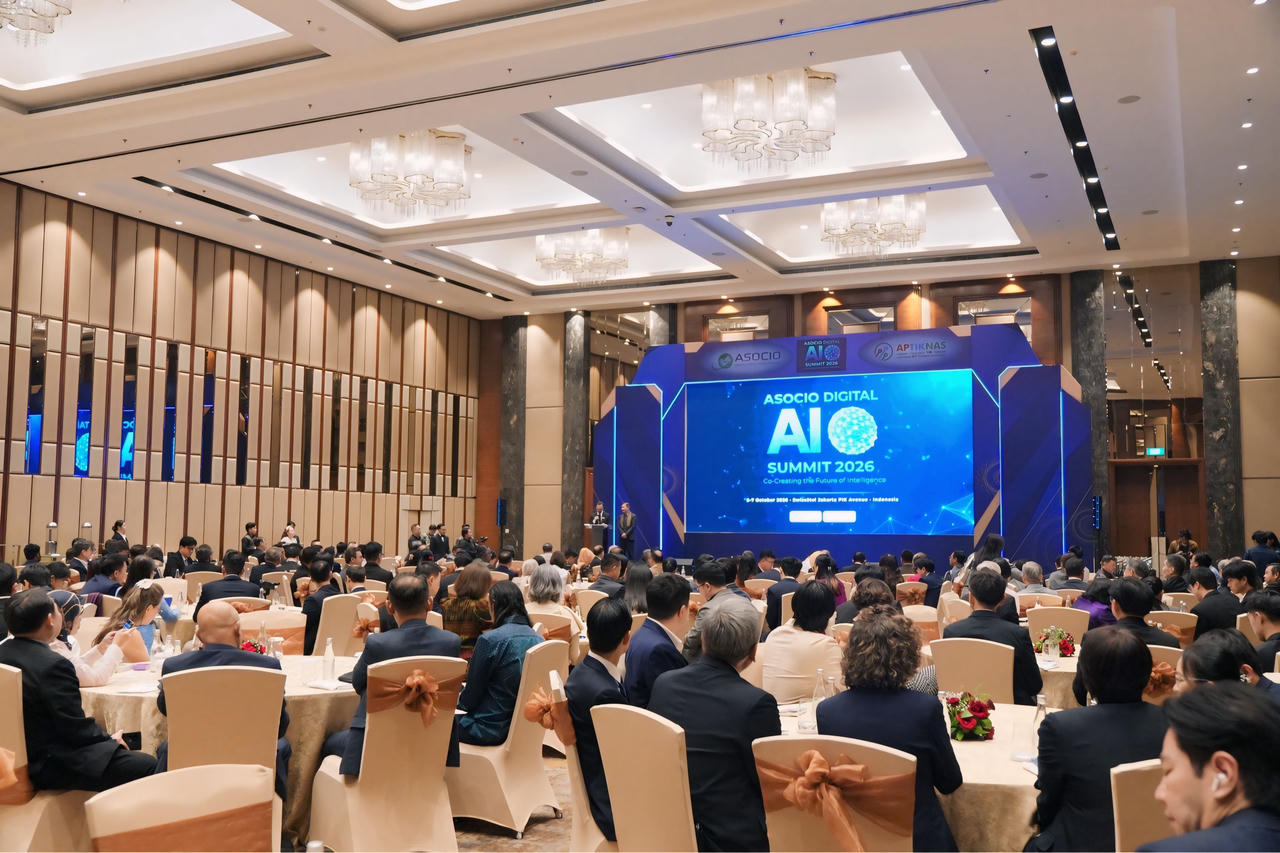 Lễ trao giải ASOCIO Digital & AI Awards 2026 diễn ra tại Jakarta ngày 06/10/2026
