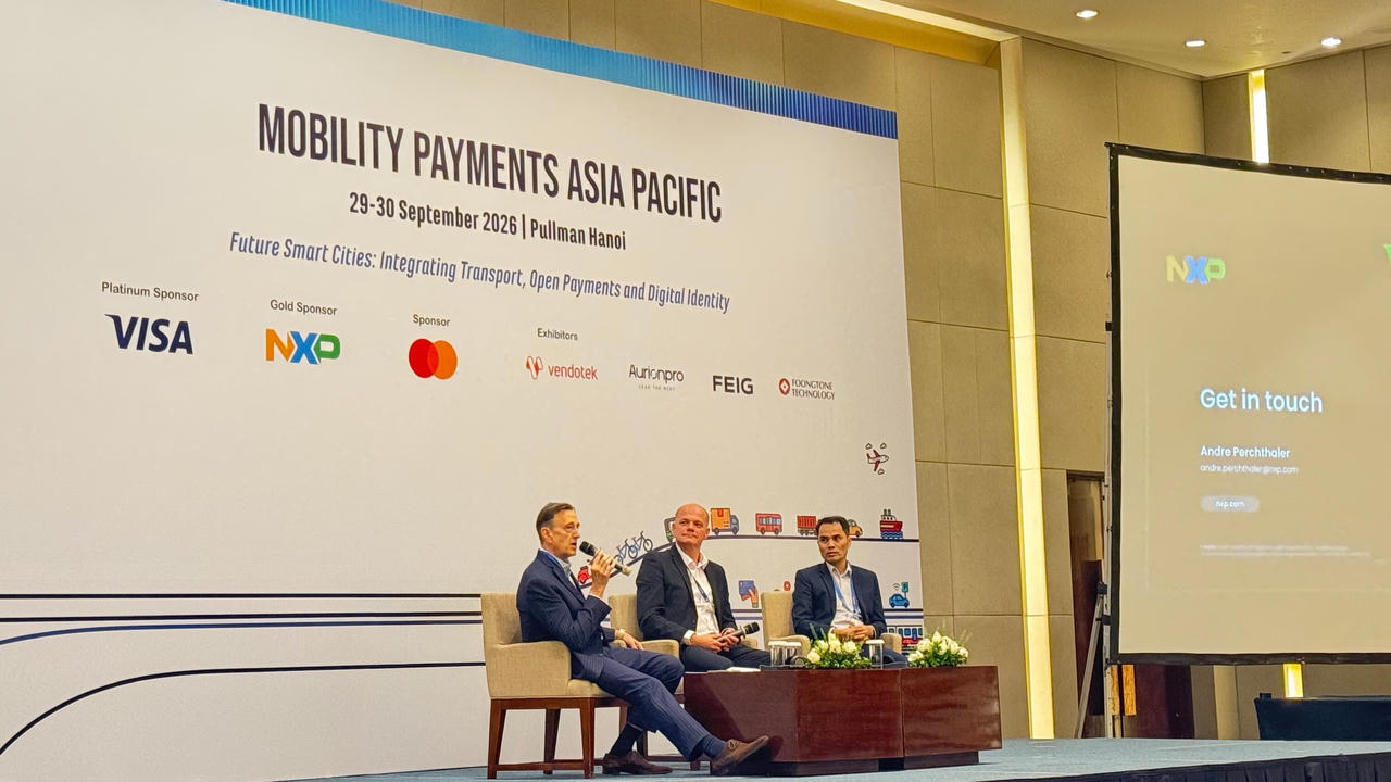 Ông Nguyễn Đăng Thắng – Giám đốc Trung tâm VNPT FinTech tham gia trao đổi tại Diễn đàn Thanh toán Giao thông Châu Á – Thái Bình Dương 2026