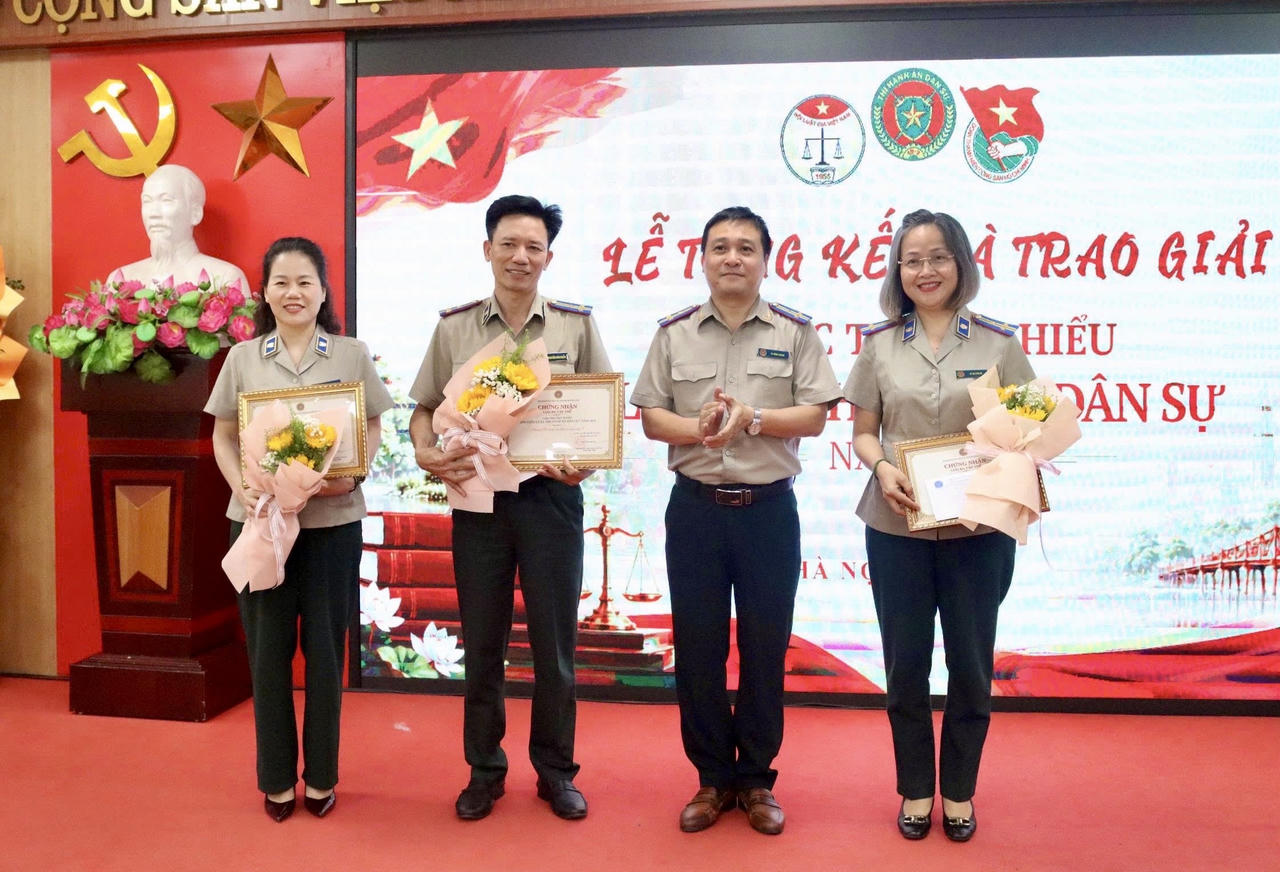 Lan tỏa tinh thần tự học pháp luật qua Cuộc thi “Tìm hiểu Luật Thi hành án dân sự năm 2025”