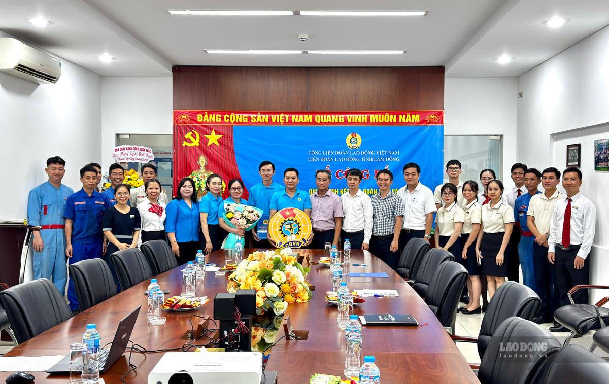Một công đoàn cơ sở vừa được thành lập vào đầu tháng 10, kết nạp 94 đoàn viên. Ảnh: Duy Tuấn (chụp ngày 3.10).