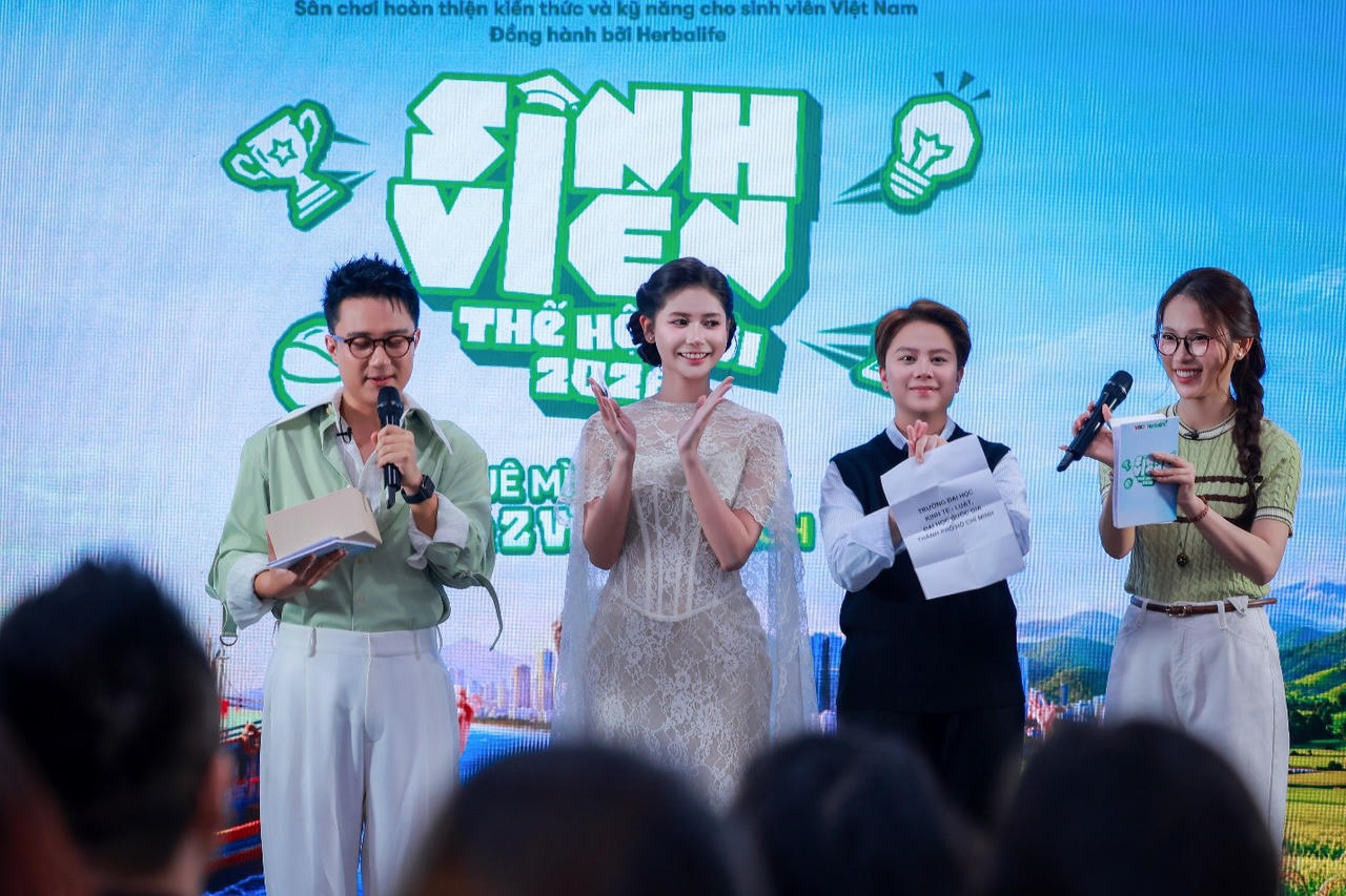Herbalife Việt Nam đồng hành cùng “Sinh viên Thế hệ Mới 2026”, tiếp sức Gen Z hiện thực hóa ý tưởng
